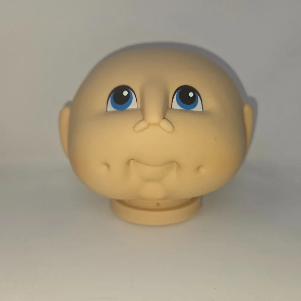 The Original Doll Baby Head by Martha Nelson Thomas Hairless & Pattern Book